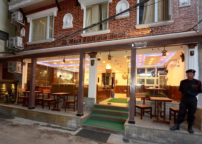 Maya Boutique Hotel Hotel
