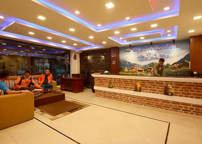 Maya Boutique Hotel 3* Kathmandu