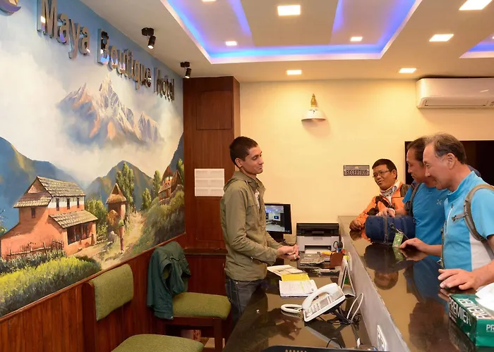 Maya Boutique Hotel Hotel Kathmandu