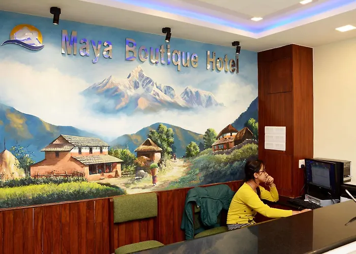 Maya Boutique Hotel Hotel Kathmandu