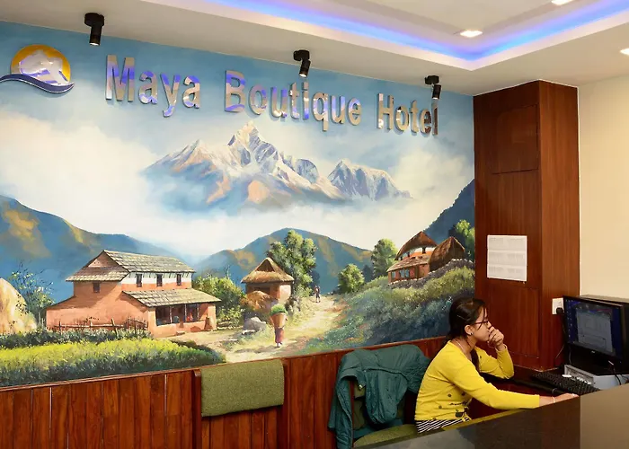 Hotel Maya Boutique Hotel Kathmandu